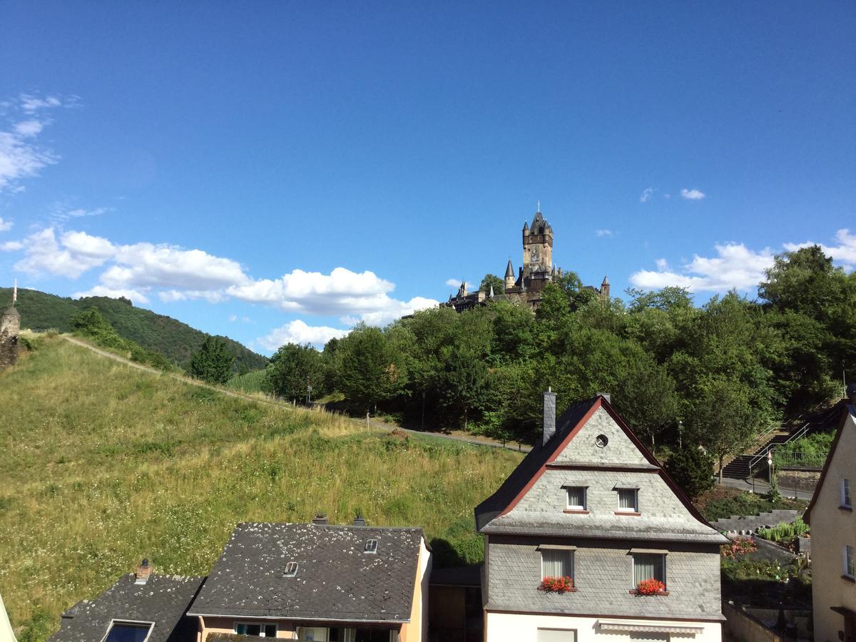 Pension Graef Cochem Buitenkant foto