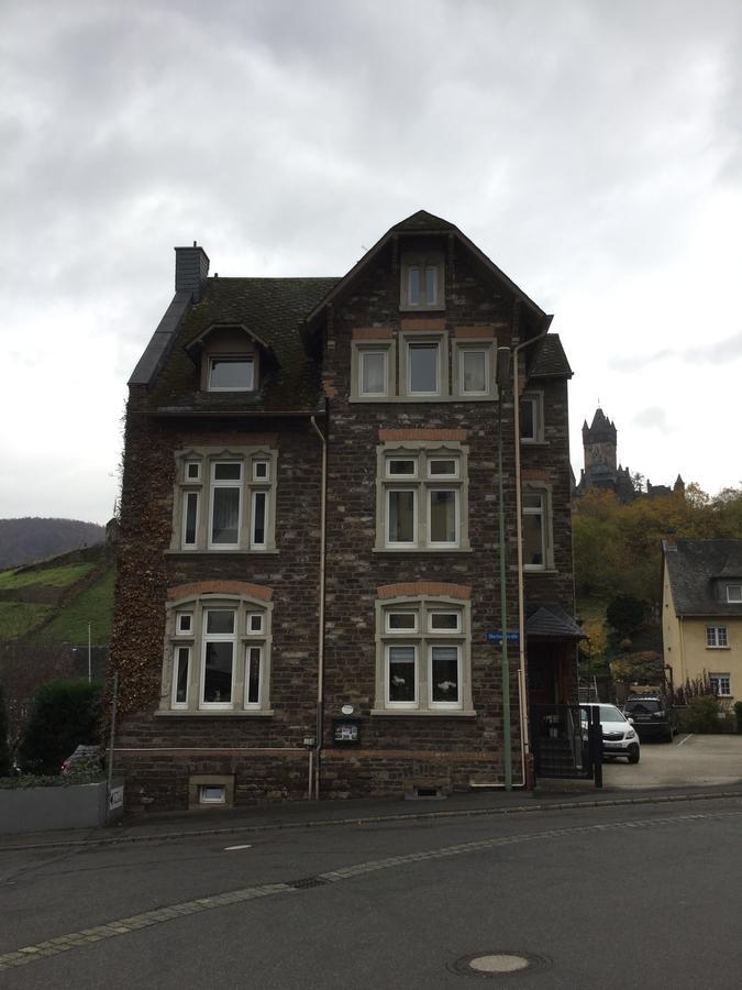 Pension Graef Cochem Buitenkant foto
