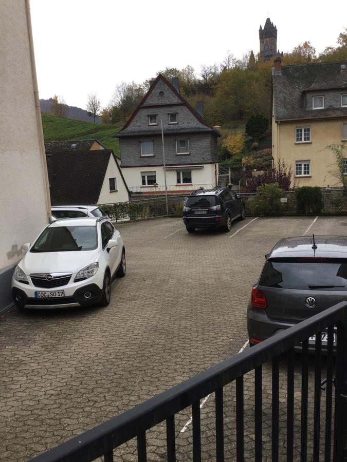 Pension Graef Cochem Buitenkant foto