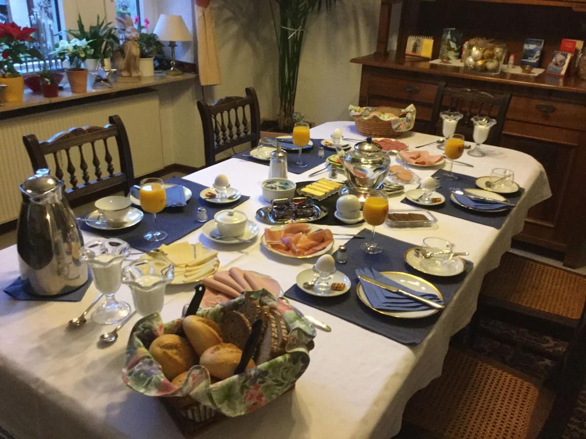 Pension Graef Cochem Buitenkant foto